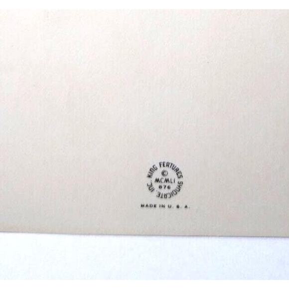 Henry Christmas Greeting Card Famous Comics 1951 King Features Carl Anderson - Picture 5 of 5